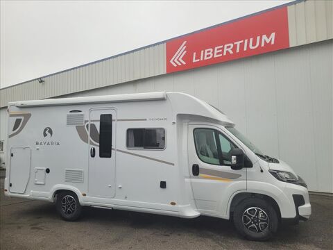 BAVARIA Camping car  occasion Lux 71100