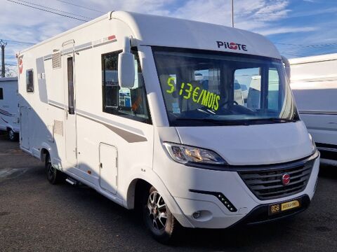PILOTE Camping car 2020 occasion Lempdes 63370