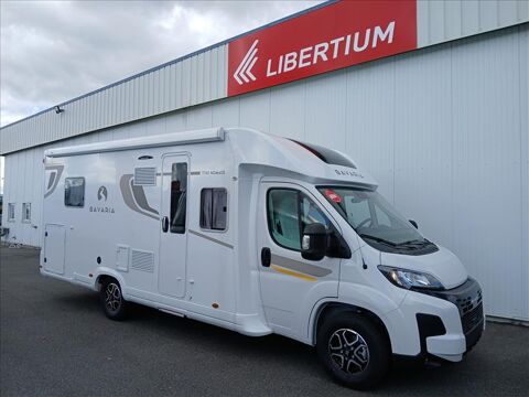 BAVARIA Camping car  occasion Lux 71100