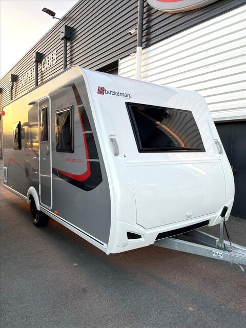 STERCKEMAN Caravane  occasion Rantigny 60290