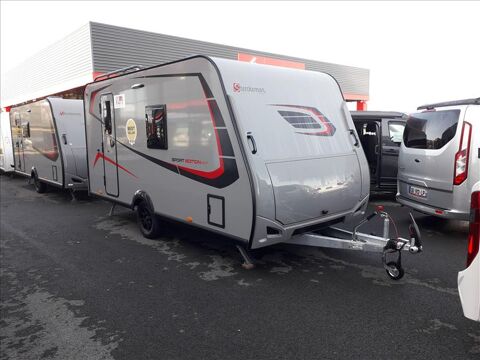 STERCKEMAN Caravane  occasion Rantigny 60290