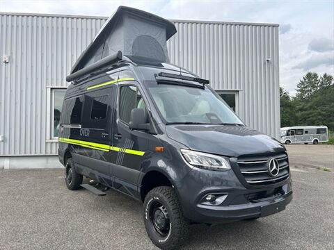 HYMERMOBIL Camping car  occasion Moirans 38430