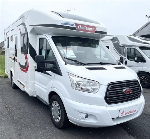 CHALLENGER Camping car 2018 occasion Plougastel-Daoulas 29470