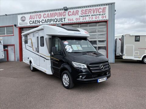 EURA MOBIL Camping car  occasion Bretteville-sur-Odon 14760