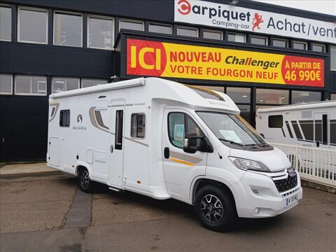 BAVARIA Camping car  occasion Bretteville-sur-Odon 14760