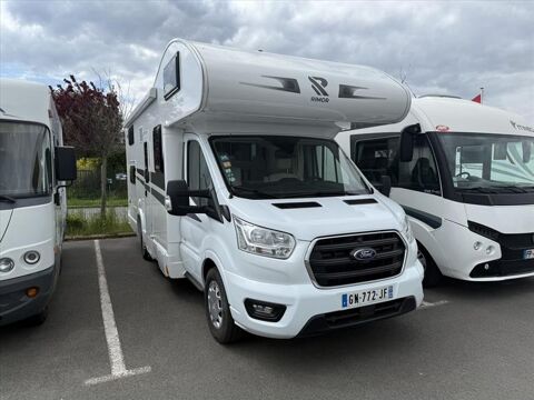 RIMOR Camping car 2023 occasion La Mézière 35520