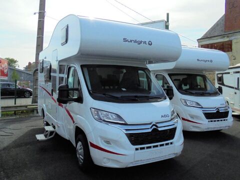 Annonce voiture SUNLIGHT Camping car 54900 