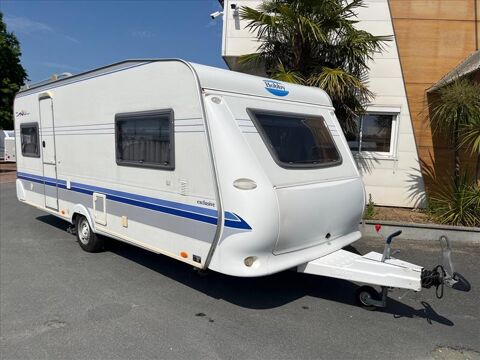 HOBBY Caravane 2003 occasion Saint-Léger-sous-Cholet 49280