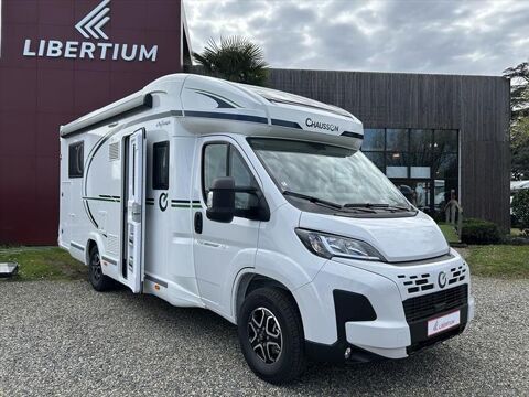 CHAUSSON Camping car  occasion Castelculier 47240