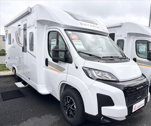 BAVARIA Camping car  occasion Plougastel-Daoulas 29470