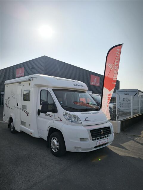 RAPIDO Camping car 2012 occasion Milhaud 30540