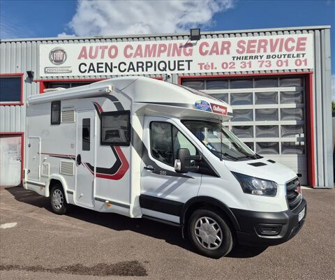 CHALLENGER Camping car 2021 occasion Bretteville-sur-Odon 14760
