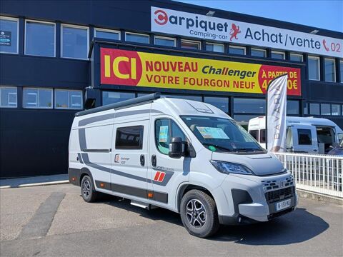CHALLENGER Camping car  occasion Carpiquet 14650