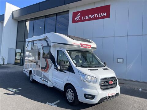 CHALLENGER Camping car 2021 occasion Plougoumelen 56400