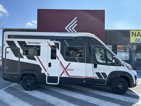 Annonce voiture CHALLENGER Camping car 84459 