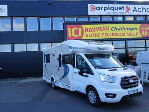 CHAUSSON Camping car 2020 occasion Bretteville-sur-Odon 14760