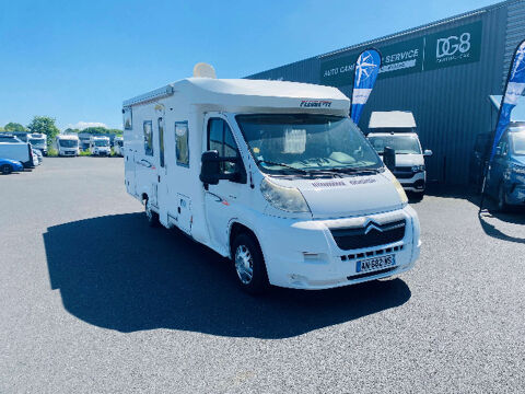 FLEURETTE Camping car 2007 occasion Torigny-les-Villes 50160