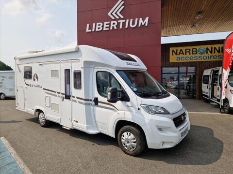 BAVARIA Camping car 2018 occasion Mérignac 33700
