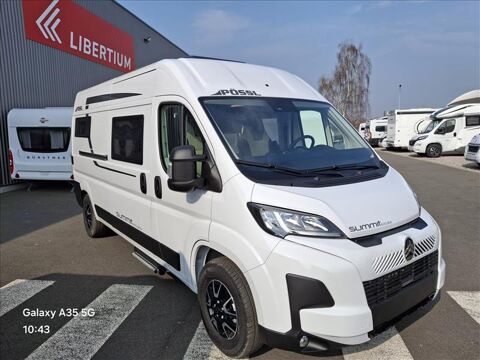 Annonce voiture POSSL Camping car 66842 