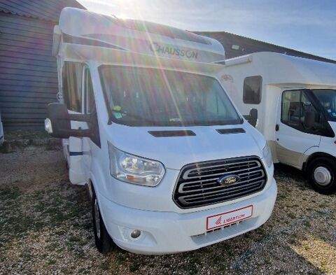 CHAUSSON Camping car 2015 occasion Le Pontet 84130