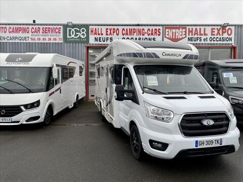 CHAUSSON Camping car 2022 occasion Bretteville-sur-Odon 14760