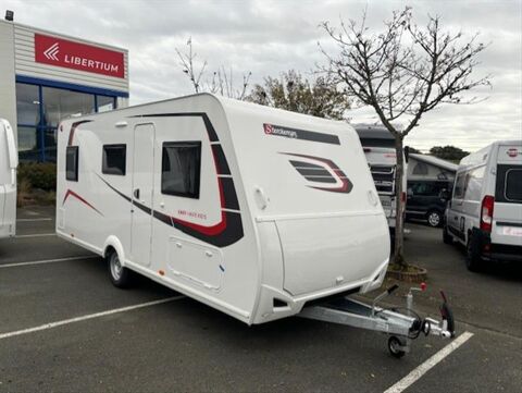 STERCKEMAN Caravane  occasion Beaulieu-sur-Layon 49750