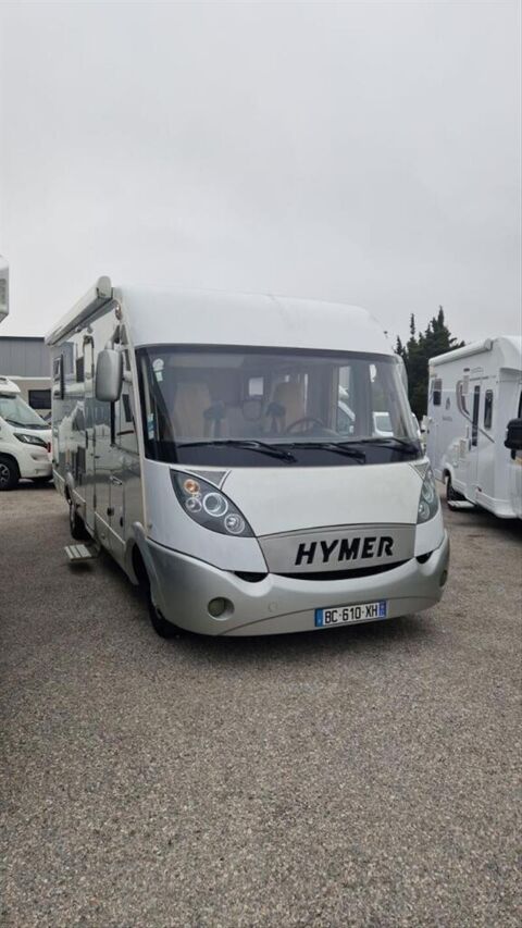 HYMERMOBIL Camping car 2010 occasion Perpignan 66000