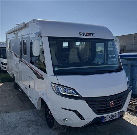 PILOTE Camping car 2022 occasion Tinqueux 51430