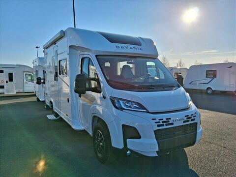 Annonce voiture BAVARIA Camping car 80100 