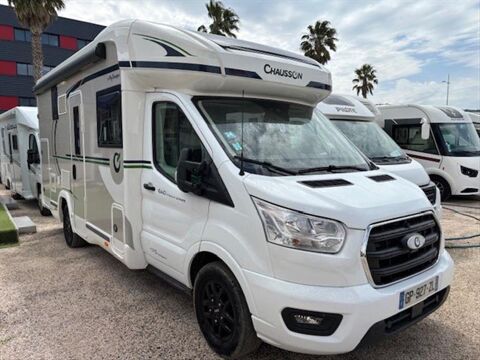 CHAUSSON Camping car 2023 occasion Six-Fours-les-Plages 83140