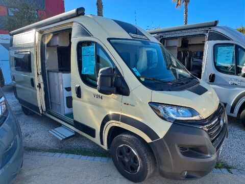 CHAUSSON Camping car 2020 occasion Six-Fours-les-Plages 83140