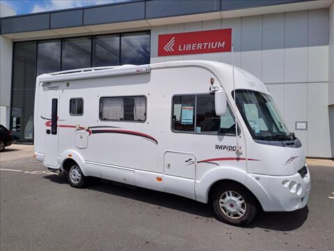 RAPIDO Camping car 2009 occasion Plougoumelen 56400