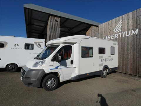 CHAUSSON Camping car 2007 occasion Castelculier 47240