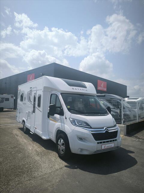BAVARIA Camping car 2024 occasion Milhaud 30540