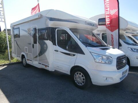 CHAUSSON Camping car 2019 occasion Septèmes-les-Vallons 13240