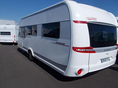 Annonce voiture HOBBY Caravane 18400 