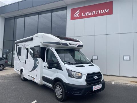 CHAUSSON Camping car 2022 occasion Plougoumelen 56400