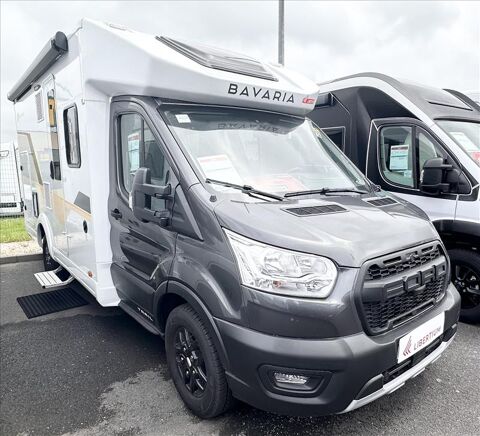 BAVARIA Camping car  occasion Plougastel-Daoulas 29470
