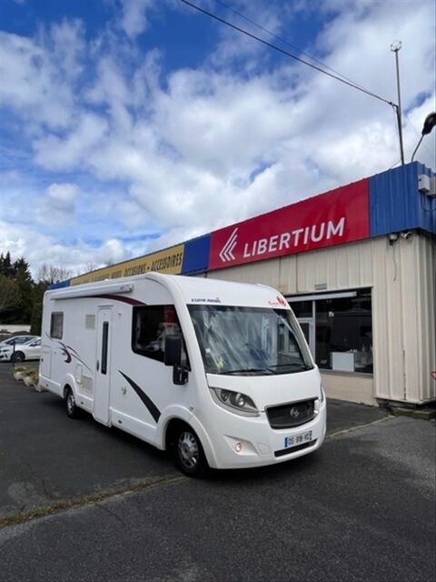EURA MOBIL Camping car 2015 occasion Cauffry 60290