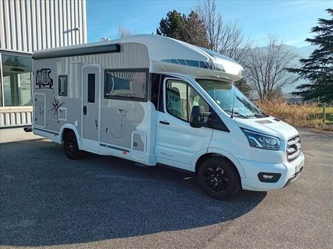 CHAUSSON Camping car 2022 occasion Moirans 38430