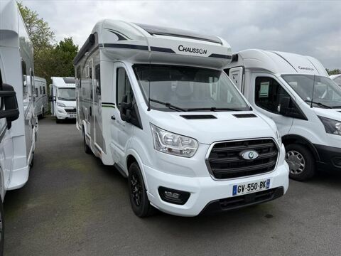 CHAUSSON Camping car 2024 occasion La Mézière 35520