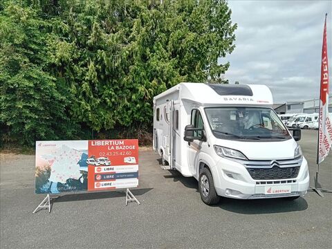 BAVARIA Camping car  occasion La Bazoge 72650