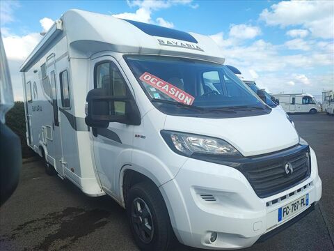 BAVARIA Camping car 2018 occasion Beauvois-en-Cambrésis 59157
