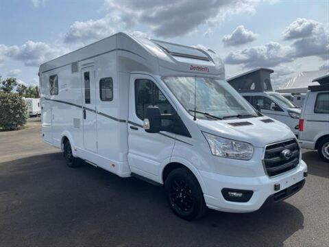 DETHLEFFS Camping car  occasion Verson 14790