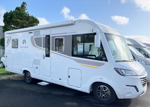 BAVARIA Camping car  occasion Plougastel-Daoulas 29470