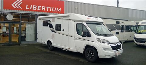 HOBBY Camping car 2022 occasion Montreuil-Juigné 49460