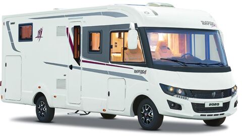 RAPIDO Camping car  occasion Woippy 57140