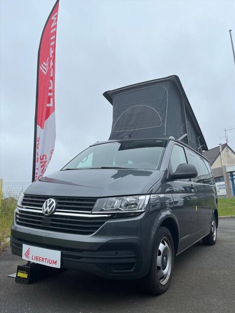 VOLKSWAGEN Camping car 2021 occasion Plougastel-Daoulas 29470
