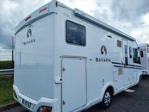 BAVARIA Camping car 2017 occasion Beauvois-en-Cambrésis 59157