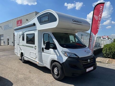 CHAUSSON Camping car 2024 occasion Milhaud 30540